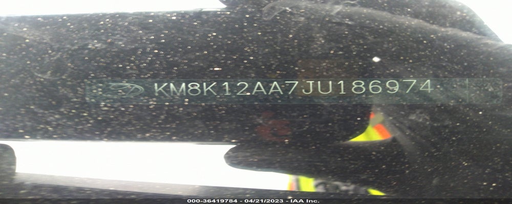 KM8K12AA7JU186974 2018 HYUNDAI KONA photo no. 9