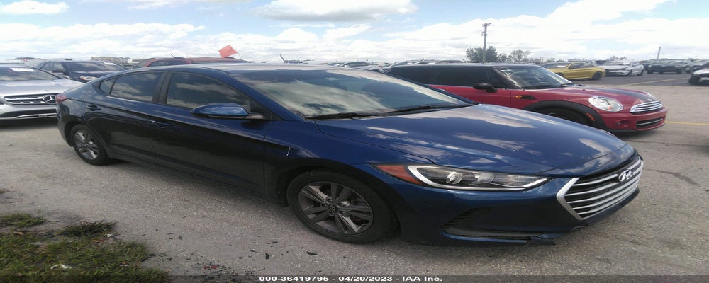 5NPD84LF7HH095737 2017 HYUNDAI ELANTRA photo no. 16