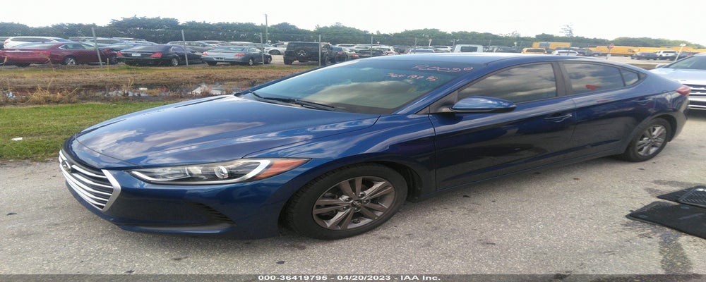 5NPD84LF7HH095737 2017 HYUNDAI ELANTRA photo no. 2