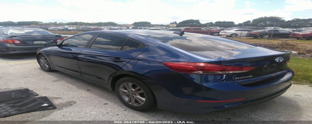 5NPD84LF7HH095737 2017 HYUNDAI ELANTRA photo no. 3