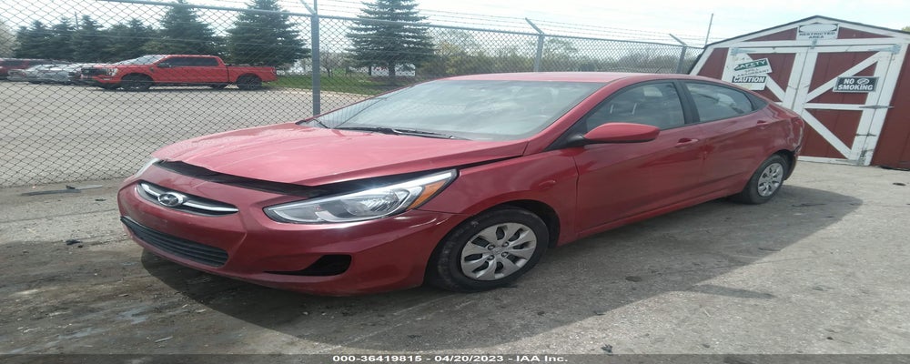 KMHCT4AE5FU934139 2015 HYUNDAI ACCENT photo no. 2
