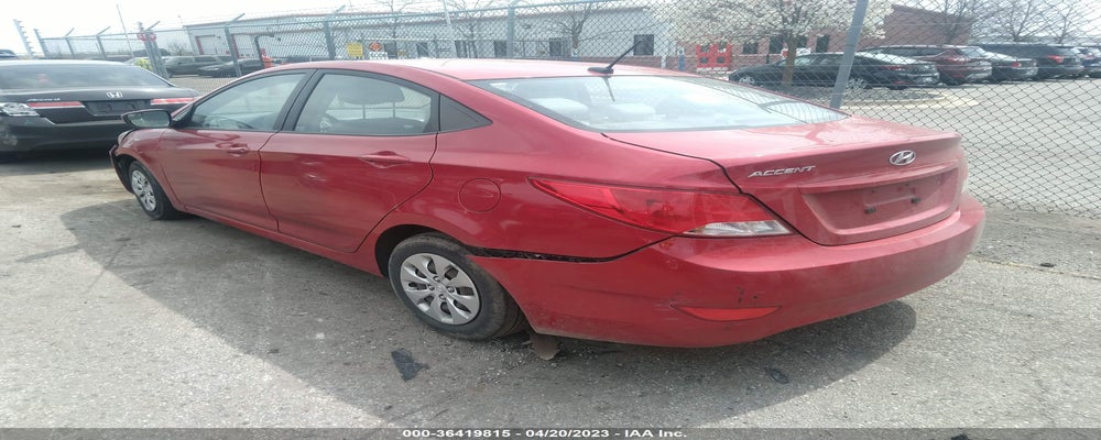 KMHCT4AE5FU934139 2015 HYUNDAI ACCENT photo no. 3