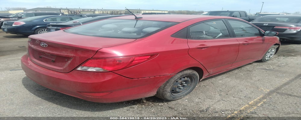 KMHCT4AE5FU934139 2015 HYUNDAI ACCENT photo no. 4