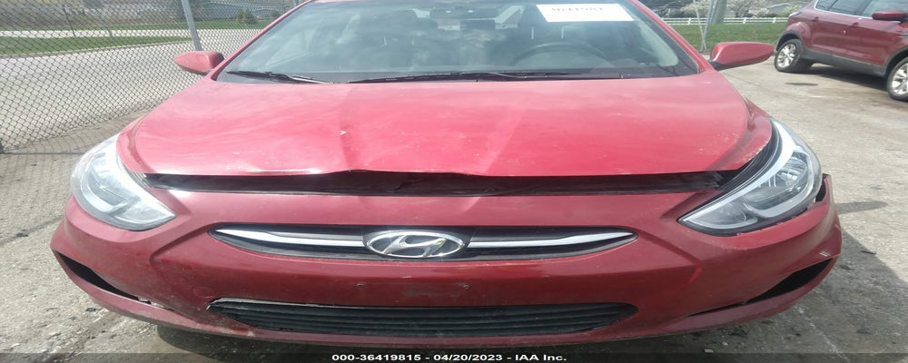 KMHCT4AE5FU934139 2015 HYUNDAI ACCENT photo no. 6