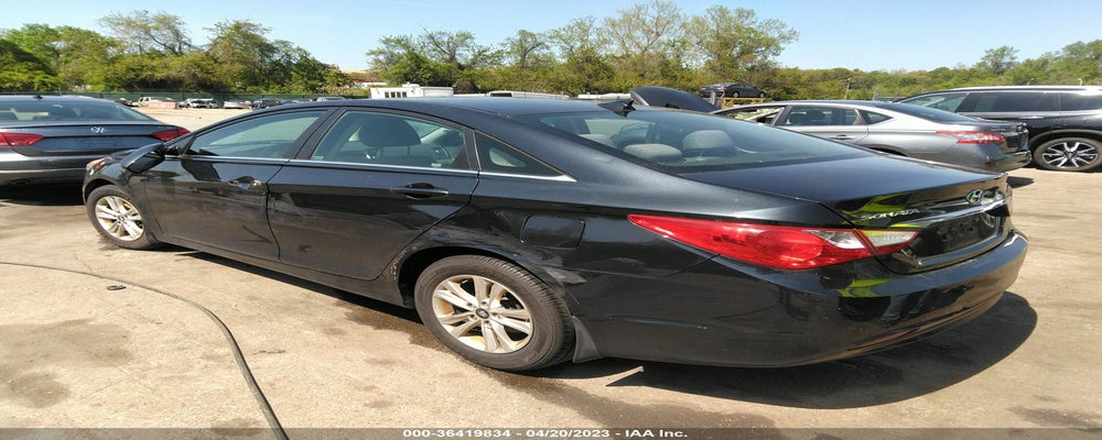 5NPEB4AC3CH445646 2012 HYUNDAI SONATA photo no. 3