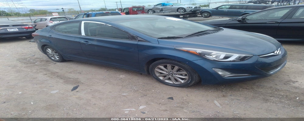 KMHDH4AE7GU619284 2016 HYUNDAI ELANTRA photo no. 15