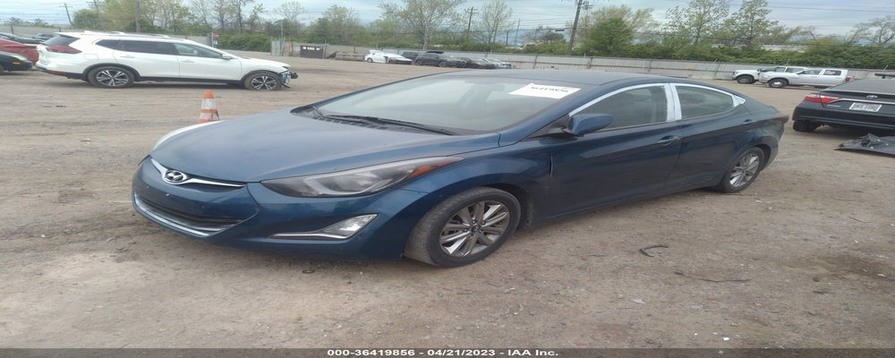 KMHDH4AE7GU619284 2016 HYUNDAI ELANTRA photo no. 2