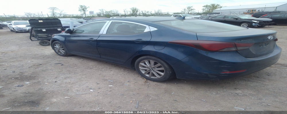 KMHDH4AE7GU619284 2016 HYUNDAI ELANTRA photo no. 3
