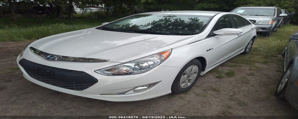 KMHEC4A45CA024455 2012 HYUNDAI SONATA photo no. 2
