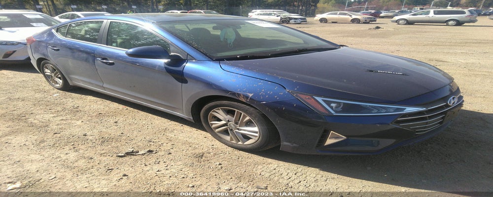 5NPD84LF1LH529501 2020 HYUNDAI ELANTRA photo no. 2
