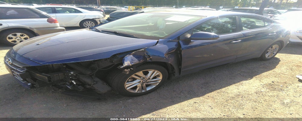 5NPD84LF1LH529501 2020 HYUNDAI ELANTRA photo no. 2