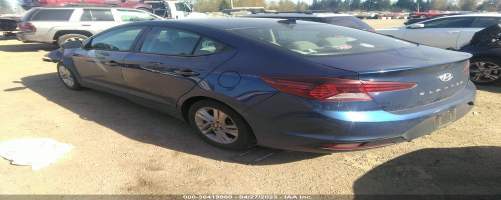 5NPD84LF1LH529501 2020 HYUNDAI ELANTRA photo no. 3