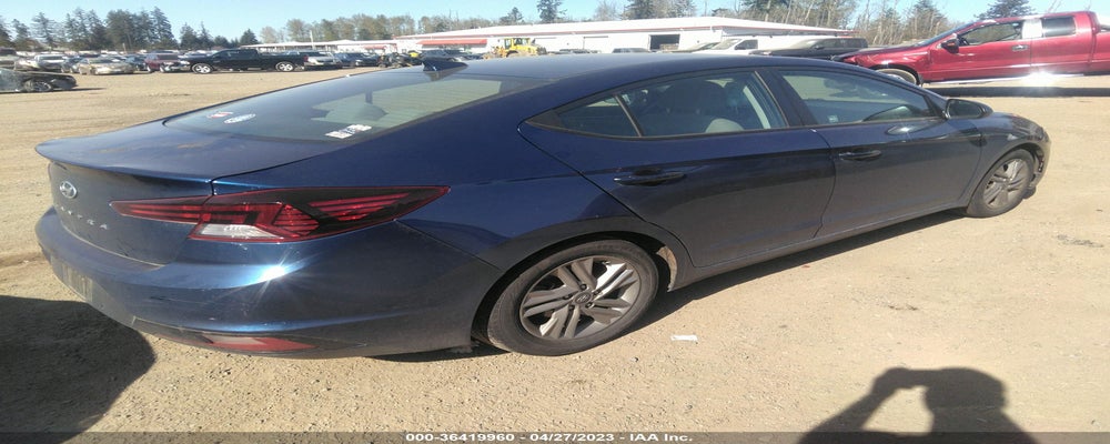5NPD84LF1LH529501 2020 HYUNDAI ELANTRA photo no. 4