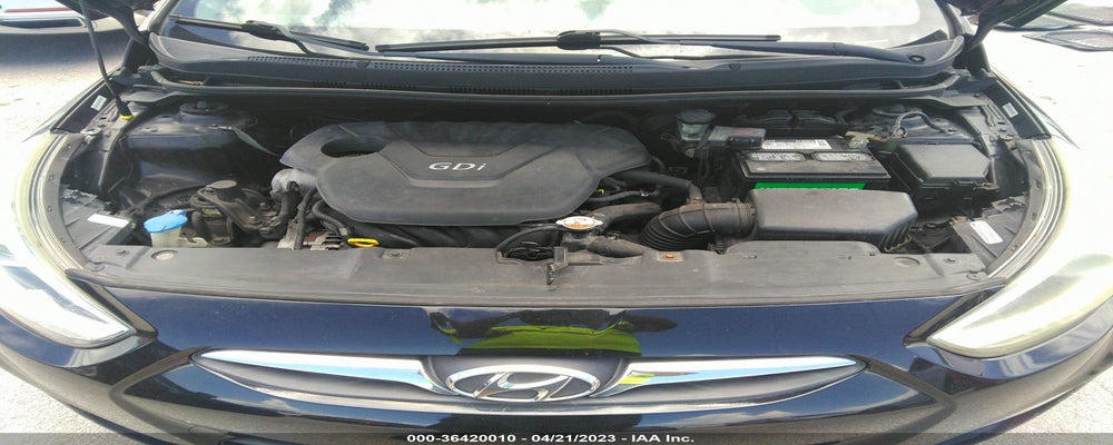 KMHCU5AE2EU158974 2014 HYUNDAI ACCENT photo no. 10