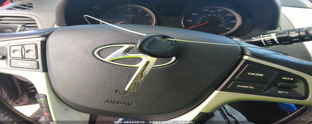 KMHCU5AE2EU158974 2014 HYUNDAI ACCENT photo no. 11