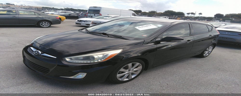 KMHCU5AE2EU158974 2014 HYUNDAI ACCENT photo no. 2