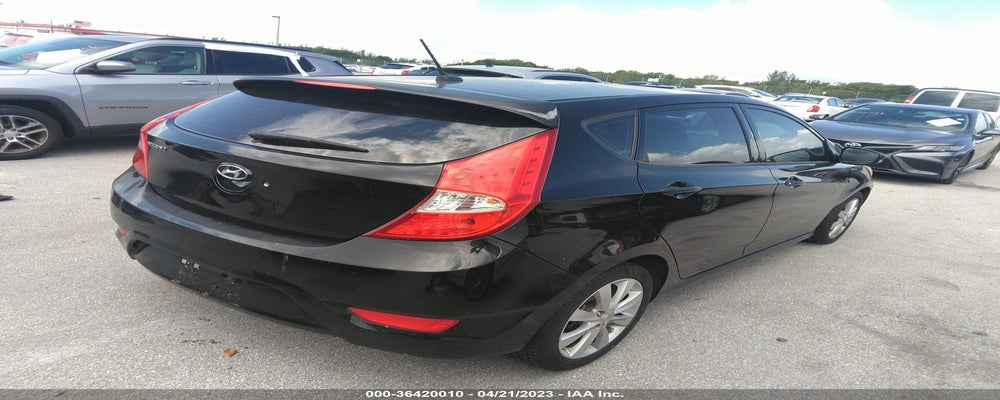 KMHCU5AE2EU158974 2014 HYUNDAI ACCENT photo no. 4