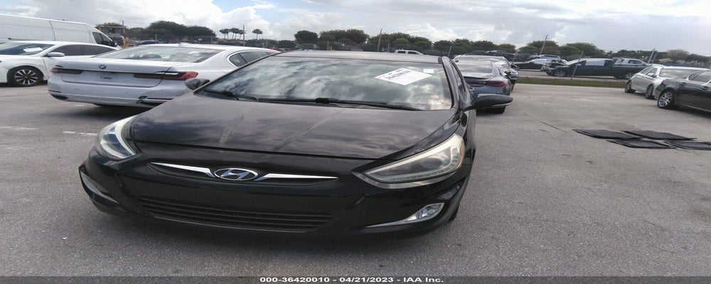 KMHCU5AE2EU158974 2014 HYUNDAI ACCENT photo no. 6