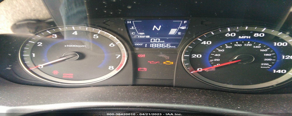 KMHCU5AE2EU158974 2014 HYUNDAI ACCENT photo no. 7