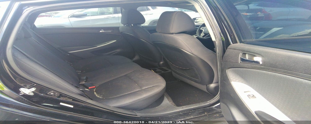 KMHCU5AE2EU158974 2014 HYUNDAI ACCENT photo no. 8