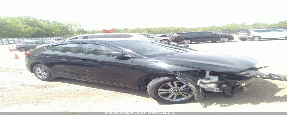 5NPD84LF2HH141135 2017 HYUNDAI ELANTRA photo no. 9