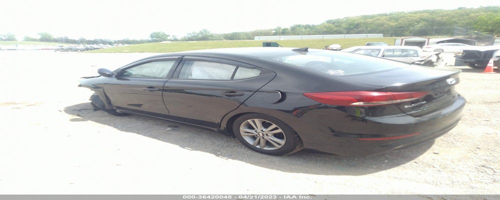 5NPD84LF2HH141135 2017 HYUNDAI ELANTRA photo no. 3