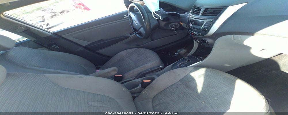 KMHCT4AE3FU843063 2015 HYUNDAI ACCENT photo no. 5