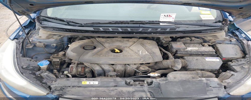 KMHDH4AE3EU092048 2014 HYUNDAI ELANTRA photo no. 10