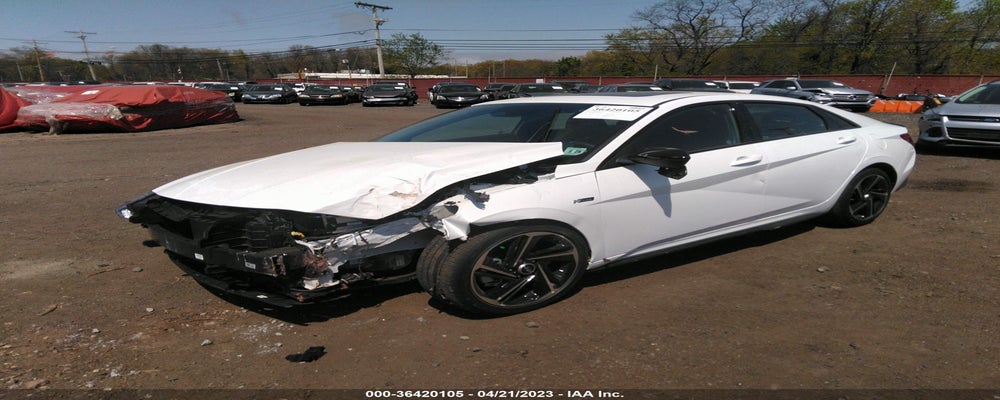KMHLR4AF5PU526930 2023 HYUNDAI ELANTRA photo no. 2
