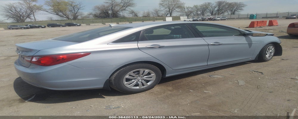 5NPEB4AC4CH339514 2012 HYUNDAI SONATA photo no. 4