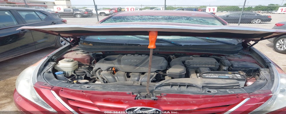 5NPEB4AC8BH080461 2011 HYUNDAI SONATA photo no. 10
