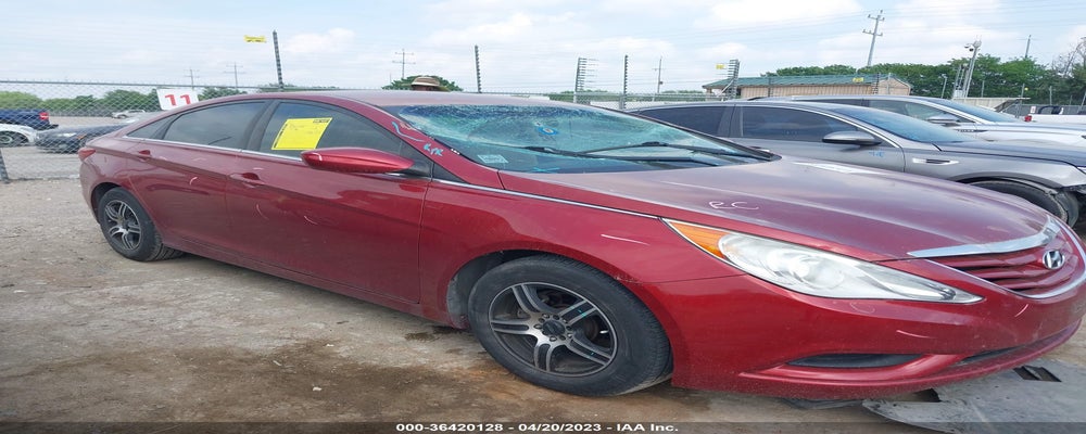 5NPEB4AC8BH080461 2011 HYUNDAI SONATA photo no. 1