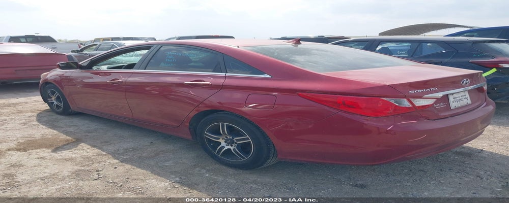 5NPEB4AC8BH080461 2011 HYUNDAI SONATA photo no. 3