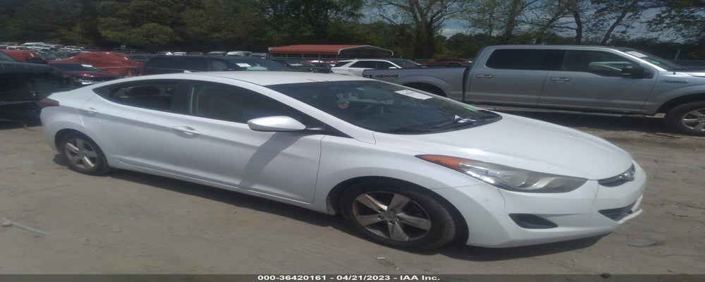 5NPDH4AE7DH257905 2013 HYUNDAI ELANTRA photo no. 1
