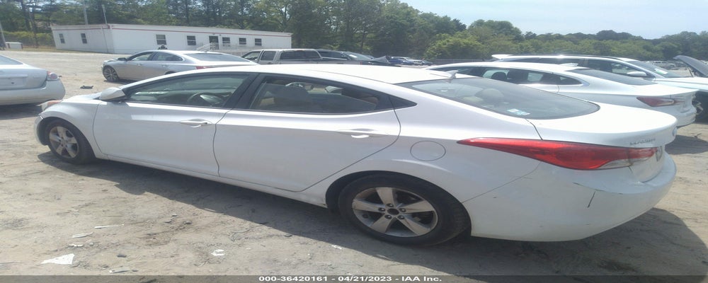 5NPDH4AE7DH257905 2013 HYUNDAI ELANTRA photo no. 3