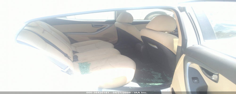 5NPDH4AE7DH257905 2013 HYUNDAI ELANTRA photo no. 8