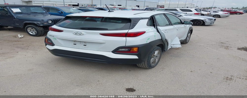 KM8K12AA1MU659322 2021 HYUNDAI KONA photo no. 4