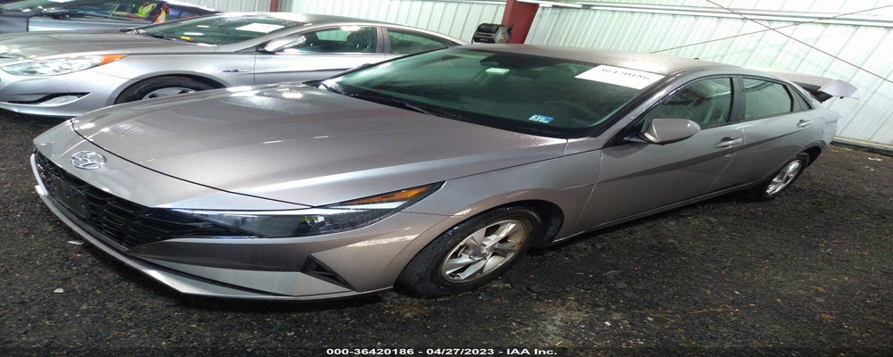 KMHLL4AG4MU127142 2021 HYUNDAI ELANTRA photo no. 2