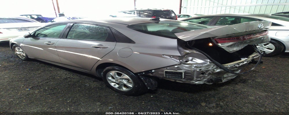 KMHLL4AG4MU127142 2021 HYUNDAI ELANTRA photo no. 3