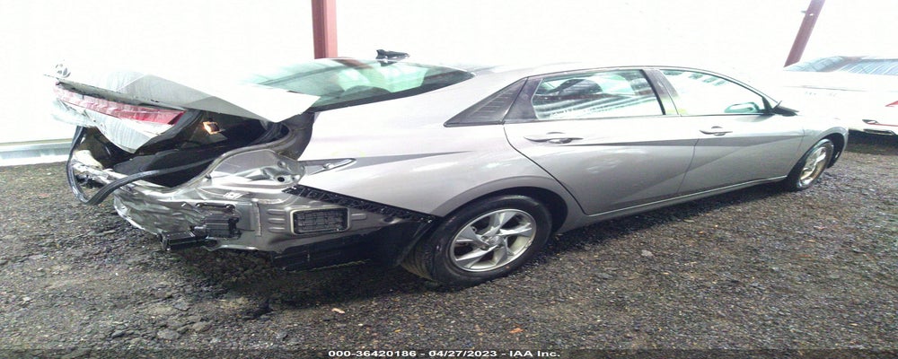 KMHLL4AG4MU127142 2021 HYUNDAI ELANTRA photo no. 4