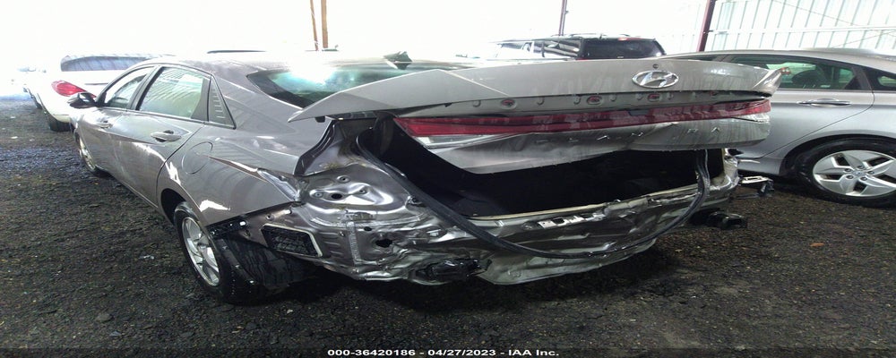 KMHLL4AG4MU127142 2021 HYUNDAI ELANTRA photo no. 6