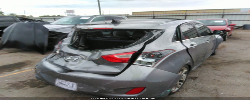 KMHD35LEXDU037578 2013 HYUNDAI ELANTRA GT photo no. 4
