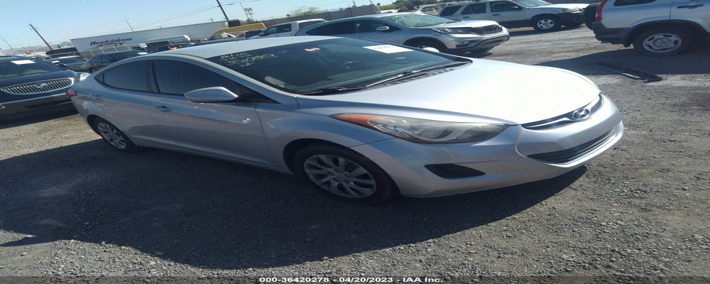 5NPDH4AE3BH059609 2011 HYUNDAI ELANTRA photo no. 1