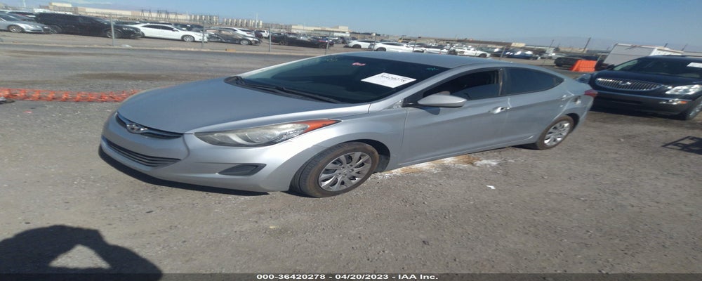 5NPDH4AE3BH059609 2011 HYUNDAI ELANTRA photo no. 2