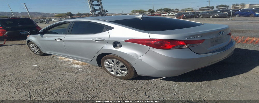 5NPDH4AE3BH059609 2011 HYUNDAI ELANTRA photo no. 3