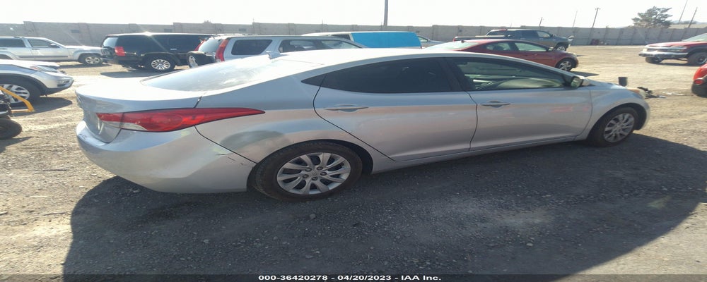 5NPDH4AE3BH059609 2011 HYUNDAI ELANTRA photo no. 4