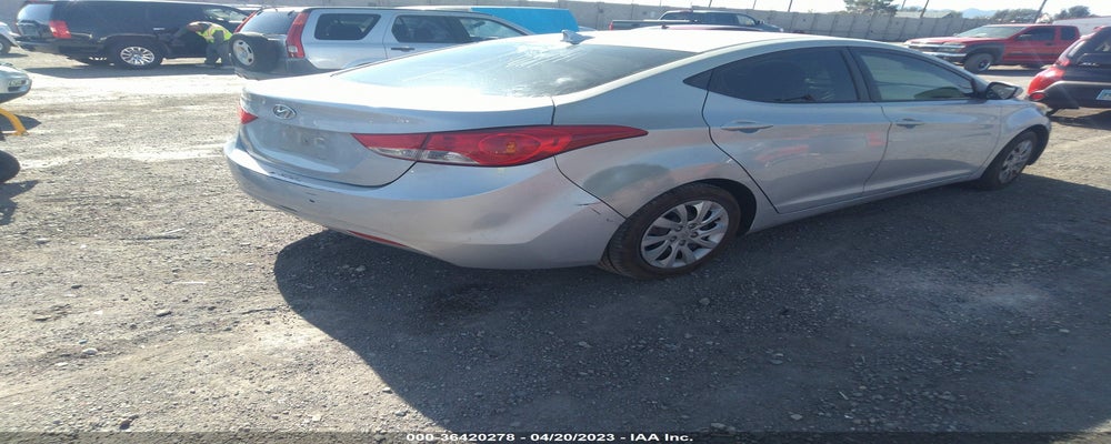 5NPDH4AE3BH059609 2011 HYUNDAI ELANTRA photo no. 6