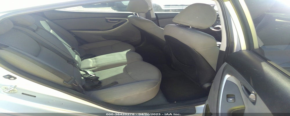 5NPDH4AE3BH059609 2011 HYUNDAI ELANTRA photo no. 8