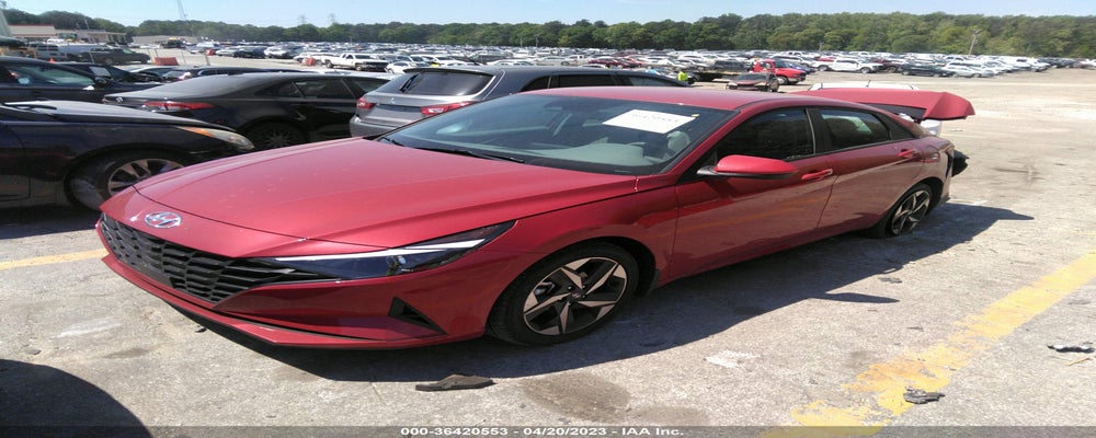 KMHLS4AG4PU461601 2023 HYUNDAI ELANTRA photo no. 2