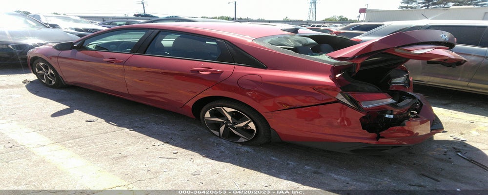 KMHLS4AG4PU461601 2023 HYUNDAI ELANTRA photo no. 3